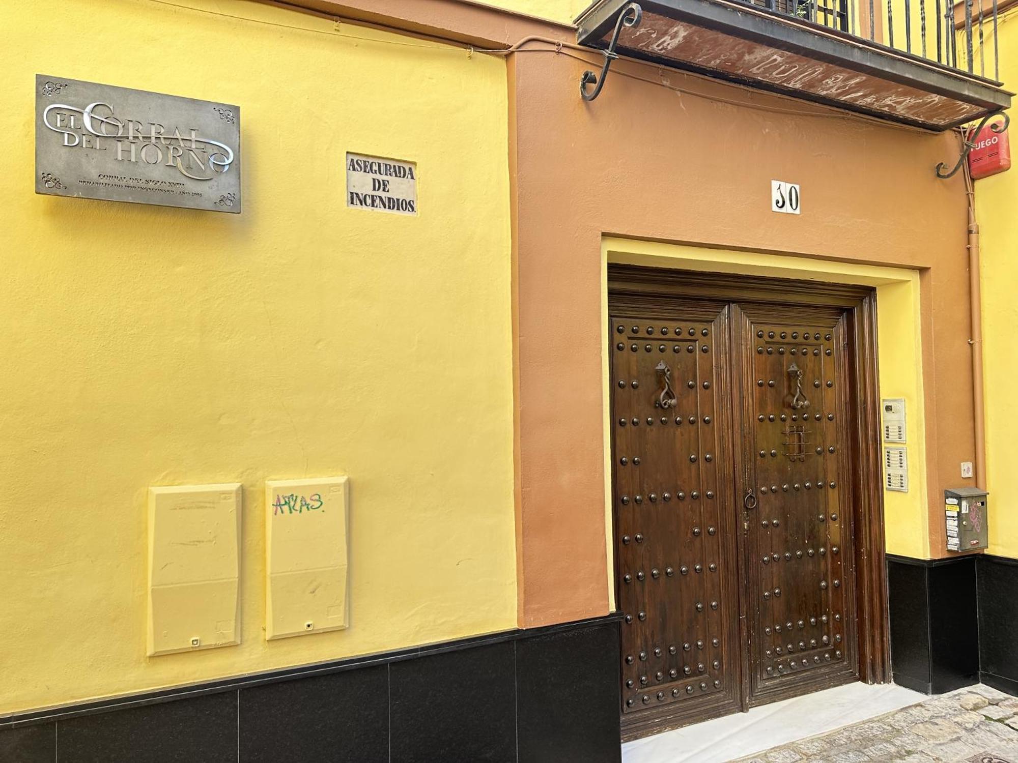 Calle Infantes Centro De Sevilla מראה חיצוני תמונה